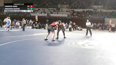 175 lbs Round Of 16 - Cameron Gibbs, Stratford vs Jimmarion Boston, TL Hanna
