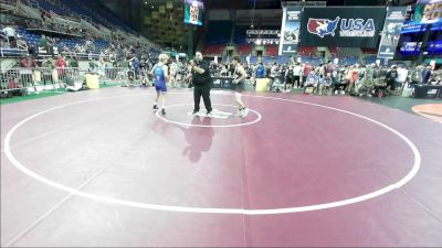 120 lbs Rnd Of 32 - Karson Shelley, UT vs Joel Friederichs, MN