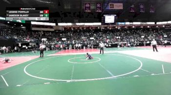 75 lbs Champ. Round 1 - Legend Portillo, GWRA vs Jameson Blakey, CRW3