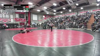 113 lbs Cons. Round 1 - Daniel Haro, Lawndale vs Christopher Lee, La Canada