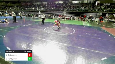 65 lbs Round Of 16 - Joseph Distano, Bergen Area Dragons vs Shane Hurley, Orchard South WC