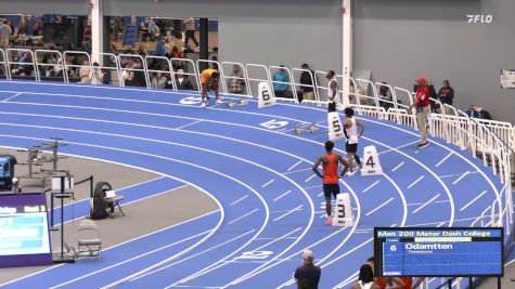 Men's 200m, Finals 3
