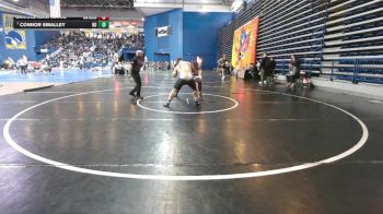 215 lbs Champ. Round 1 - Connor Smalley, Notre Dame Green Pond vs Samuel Jean Marie, Don Bosco Prep