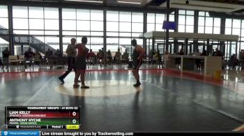 JV Boys-22 lbs Round 2 - Liam Kelly, Epworth, Western Dubuque vs Anthony Hyche, Prairie, Cedar Rapids