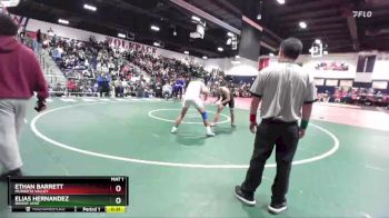 165 lbs Cons. Round 4 - Ethan Barrett, Murrieta Valley vs Elias Hernandez, Bishop Amat