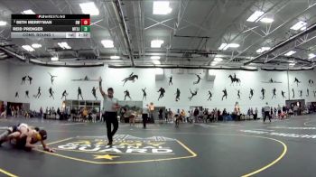 133 lbs Cons. Round 1 - Reid Prenger, Mount St Joseph vs Seth Merryman, Baldwin Wallace