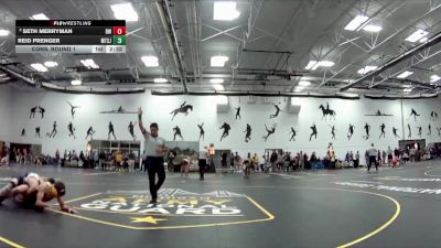 133 lbs Cons. Round 1 - Reid Prenger, Mount St Joseph vs Seth Merryman, Baldwin Wallace