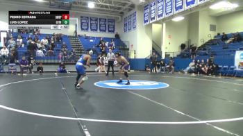 125 lbs Cons. Round 1 - Pedro Estrada, Wisconsin-Stevens Point vs Luis Lopez, Luther