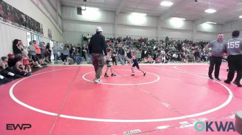 46 lbs Consolation - Dylan Orsburn, Viking Wrestling Club vs Grant McInerney, Brushy Wrestling Club