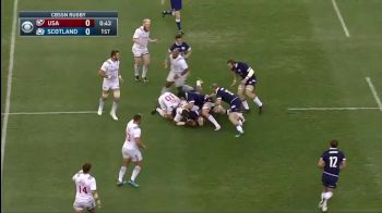 USA vs Scotland: Try-Time Magic