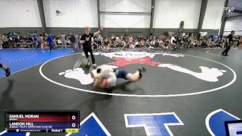 102 lbs 3rd Place Match - Samuel Moran, NWWC vs Landon Hill, Juneau Youth Wrestling Club Inc.