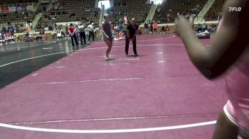 145 lbs Quarterfinal - Serenity Evans, Unattached vs Ava Torres, Presbyterian