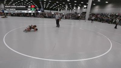 63 lbs Champ. Rd Of 32 - Joseph (Ozzie) Guthridge, Siouxland Wrestling Academy vs Jax Garcia, Top Notch Wrestling Club