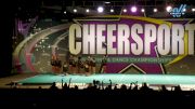 Zone Cheer All-Stars - Uptown Girls [2024 L2 Junior - Small - B Day 2] 2024 CHEERSPORT National All Star Cheerleading Championship