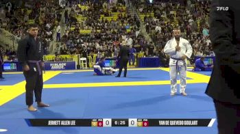 Jerhett Allen Lee vs Yan De Quevedo Goulart 2025 World Jiu-Jitsu IBJJF Championship