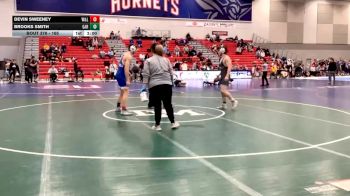 165 lbs Cons. Semi - Devin Sweeney, Washington & Lee vs Brooks Smith, Garrett College