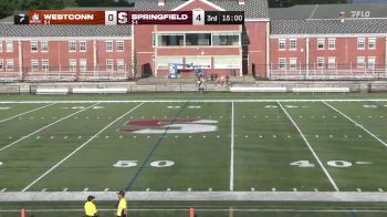 Replay: WestConn vs Springfield | Sep 13 @ 4 PM
