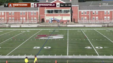 Replay: WestConn vs Springfield | Sep 13 @ 4 PM