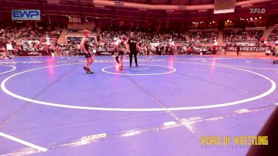 73 lbs Round Of 16 - Henry Gorski, Westshore Wrestling Club vs Graeme Lockhart, CIWC-Team Intensity