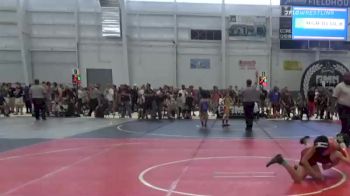 88 lbs Quarterfinal - Zachary Bates, Dominate Club Wrestling vs Sergio Pena, Tuscon Cyclones