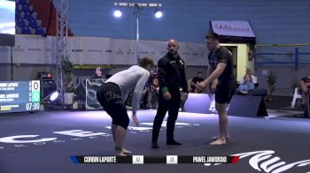Corbin Laporte vs Pawel Jaworski 2025 Ocean BJJ Pro Championship Finale