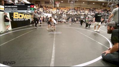 64 lbs Rr Rnd 2 - Ryland Peters, Claremore Wrestling Club vs Mitchell Little, Standfast OKC
