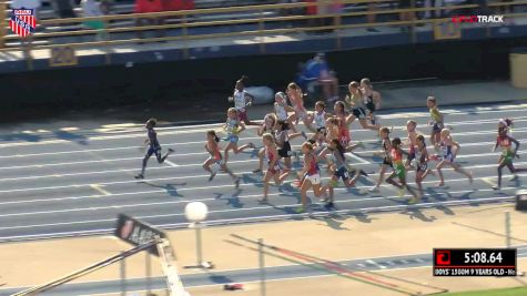 Girls' 1500m, Finals 1 - Age 10
