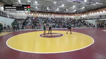 190 lbs Semifinal - Michael Swan, Natrona County vs Logan Bauers, Green River