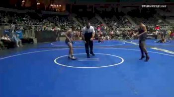 160 lbs Semifinal - Miguel Rojas, Contenders Wrestling vs Aaron Dillingham, Terminator Wrestling Academy