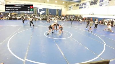 165 lbs Champ. Round 2 - Brian Battulga, South Torrance vs Maxemilio Olivarez, Orange High School