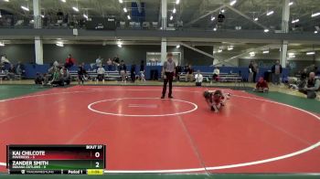 64 lbs Placement Matches (16 Team) - Kai Chilcote, Mavericks vs Zander Smith, Indiana Outlaws