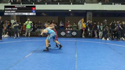 126 lbs Champ. Rd Of 16 - Gabriel Davis vs Blake Kirby