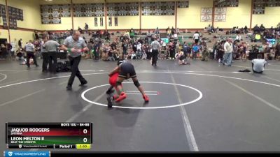 84-88 lbs Round 1 - Jaquod Rodgers, Smyrna vs Leon Melton Ii, Beat The Streets