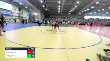 170 lbs Rr Rnd 1 - Braden Bronson, All-American Wrestling Club vs Josh Woyan, Prestige Worldwide