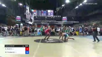 170 lbs Consi Of 64 #2 - Ken Stahl II, Minnesota vs Michael Friederich, Missouri