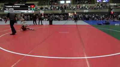 85 lbs Champ. Round 2 - Eli Appel, Dakota Boyz Wrestling Club vs Corbin Scherer, Pursuit Wrestling Minnesota