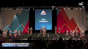 CheerVille HV - Terminators [2026 L1 Youth Medium Day 1] 2026 The Youth Summit