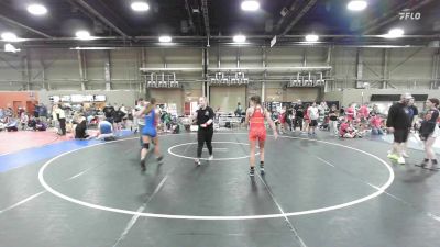 54 kg Rr Rnd 5 - Sofie French, Team Maryland - GK8E vs Aaliyah Smith, Maine Trappers Green - GK8E