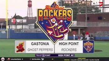 Replay: Away - 2025 Gastonia vs Rockers | Jul 26 @ 6 PM