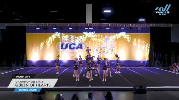 Champion All Stars - Queen Of Hearts [2024 L4 Junior Day 1] 2024 UCA Sandy Fall Classic