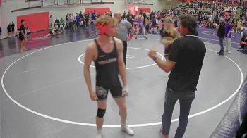 138 lbs Champ. Round 2 - Tyler Caetano, Kelso vs Bryce Tillman, Peninsula