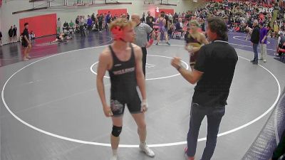 138 lbs Champ. Round 2 - Tyler Caetano, Kelso vs Bryce Tillman, Peninsula