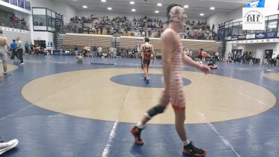 149 lbs Consi Of 16 #2 - Emory Gunby, Unrostered vs Carson Walsh, Pittsburgh