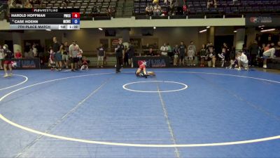 56 lbs 7th Place Match - Harold Hoffman, Pomona Wrestling Club Colorado vs Case Hoehn, Maurer Coughlin Wrestling Club