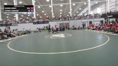 155 lbs Joanna Henry, Texas Blue vs Audrey Lennard, Kansas
