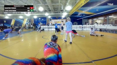 106 lbs Round 1 (8 Team) - Luke Whitmer, Lemon Bay WC vs Hunter Perez, Ocoee WC