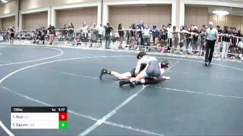 138 lbs Quarterfinal - Troy Ruiz, The Empire vs Tristan Gauvin, Fossil Ridge HS