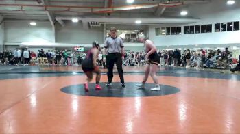 155 lbs Champ. Round 2 - Audrey Sheldon, Batavia vs Bella Mcdearmon, North Royalton High School