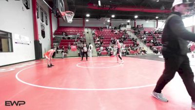 120 lbs Semifinal - Cason Craft, COWETA vs Max Hirn, CROSSINGS CHRISTIAN