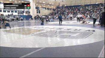 145 lbs Round Of 32 - Lance Bordeleau, Northfield Mt. Hermon vs Daniel Kornev, Council Rock South